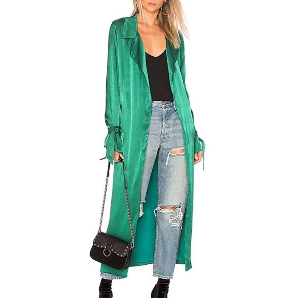 Lovers + Friends Emerald Trench